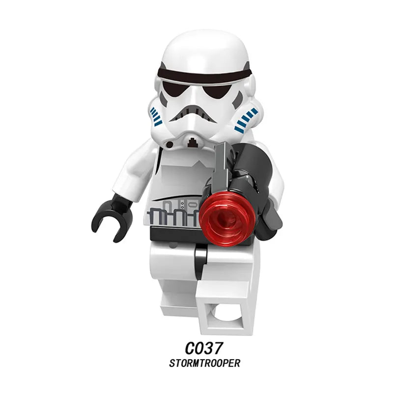 Zestaw figurek Star War - C-037