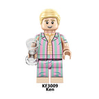 Zestaw figurek Barbie Doll - KF-3009