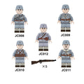 Zestaw figurek WW2 Theme - Zestaw x5