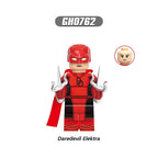 Zestaw figurek superhero The Defenders