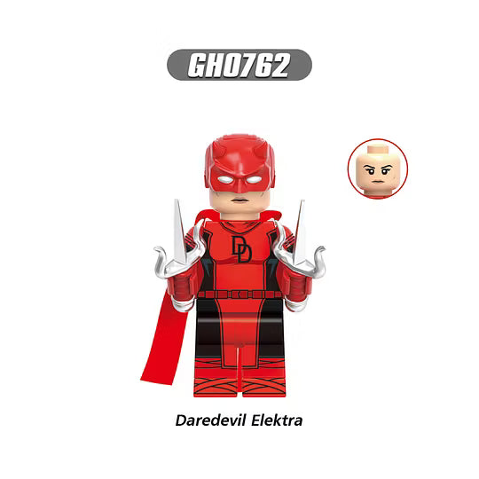 Zestaw figurek superhero The Defenders