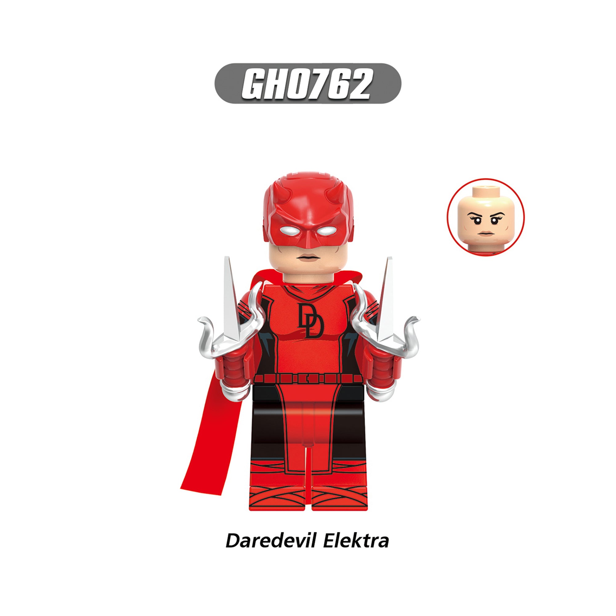 Zestaw figurek Super Hero - G-0762