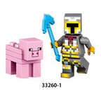 Zestaw figurek Minecraft - 33260-1