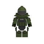 Elementy i akcesoria – Dismantlement Suit - green