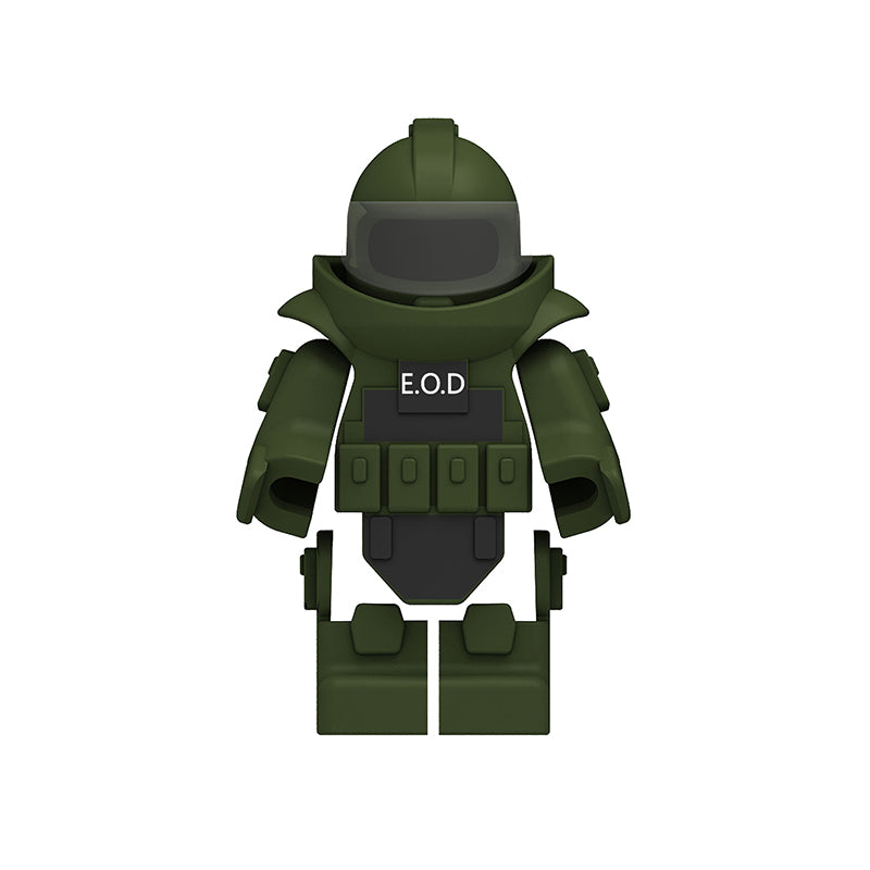 Elementy i akcesoria – Dismantlement Suit - green