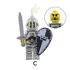 Zestaw figurek Medieval - 9810-C