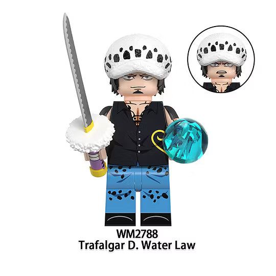 Zestaw figurek one piece