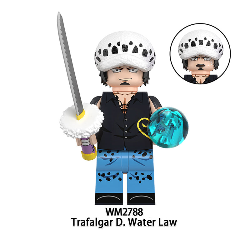 Zestaw figurek One Piece - W-2788