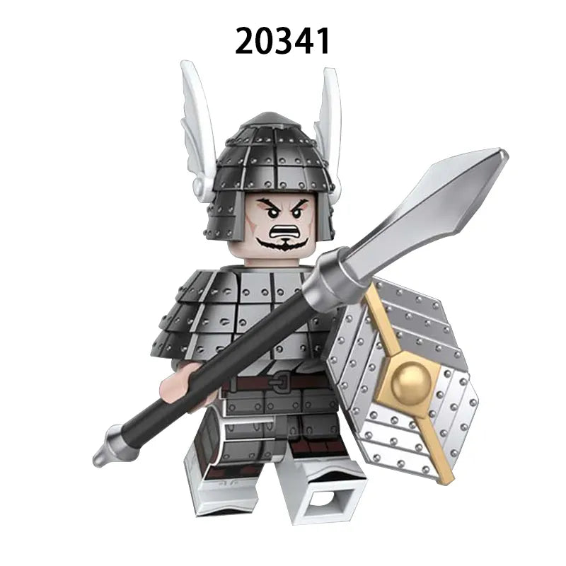 Zestaw figurek Three Kingdoms - DK-20341