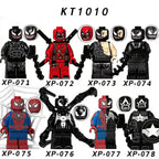 Zestaw figurek Super Hero - Zestaw x8