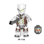 Zestaw figurek Overwatch - P-1156