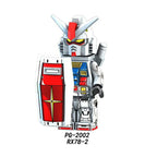 Zestaw figurek Gundam - P-2002