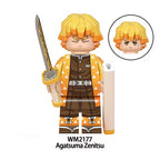 Zestaw figurek demon slayer