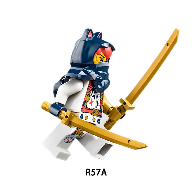 Zestaw figurek Ninjago - R-57A