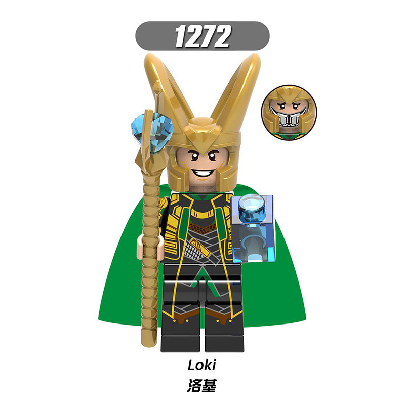 Zestaw figurek Super Hero - X-1272