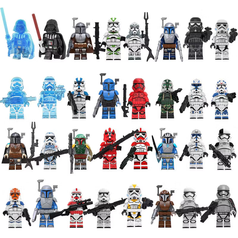 zestaw figurek star wars