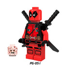 Zestaw figurek Super Hero - P-051