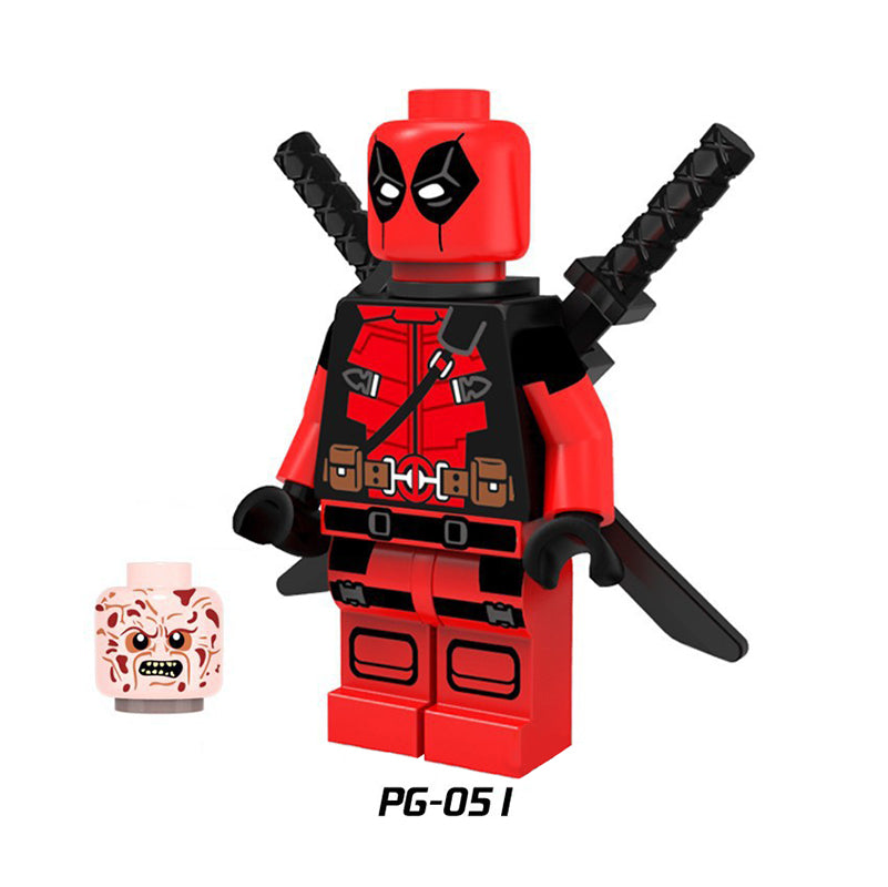 Zestaw figurek Super Hero - P-051