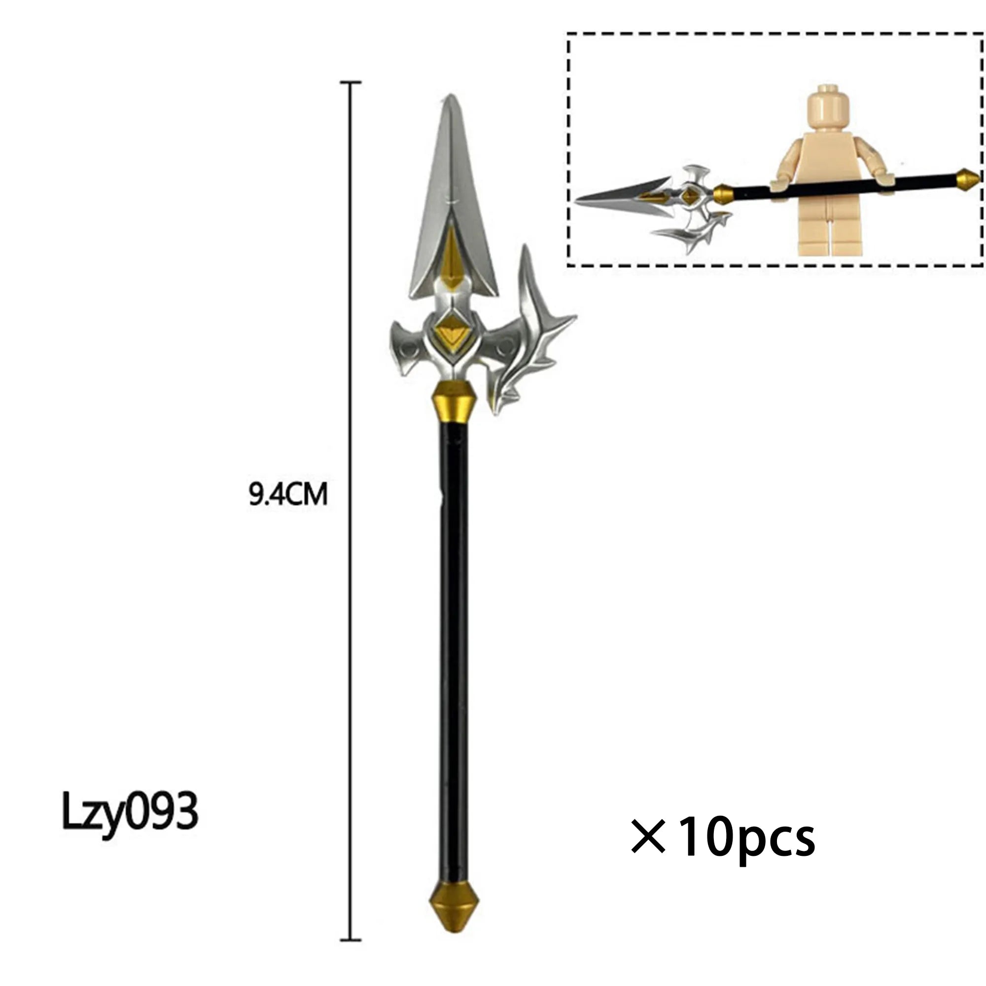 Elementy i akcesoria – Weapon - LZY093
