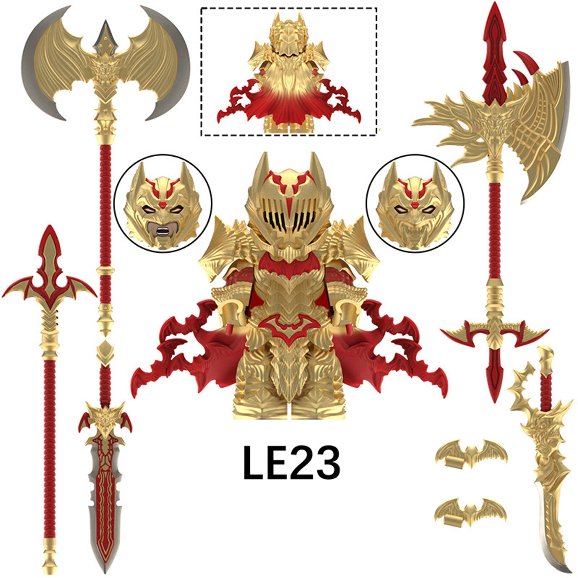 Zestaw figurek Super Hero - LE-23