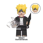 Zestaw figurek naruto