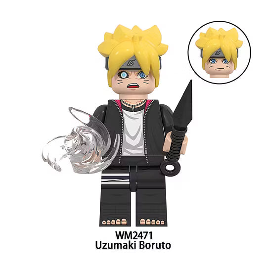 Zestaw figurek naruto