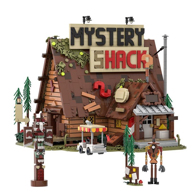 Zestaw klocków Mystery Shack - MOC204276 A1981