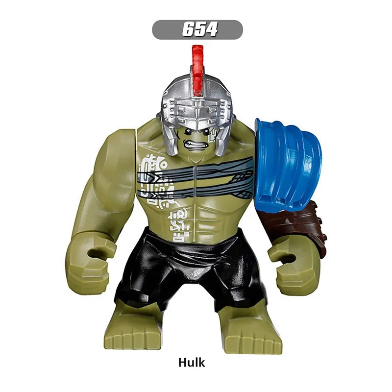 Zestaw figurek Super Hero - X-654