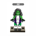 Zestaw figurek Super Hero - X-262