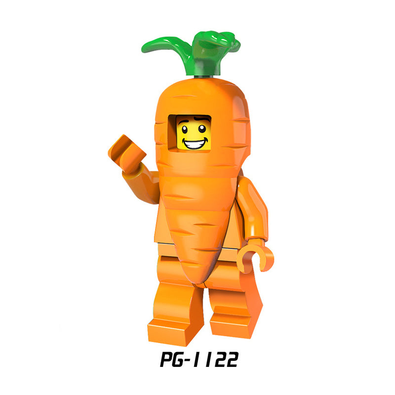 Zestaw figurek Minifigures - P-1122