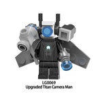 Zestaw figurek Skibidi Toilet - LG-0069