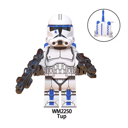 Zestaw figurek star wars