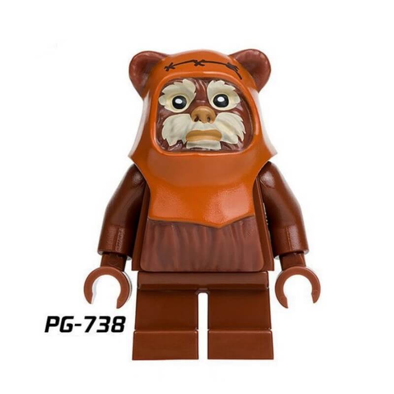 Zestaw figurek Star War - P-738
