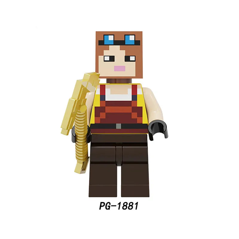 Zestaw figurek Dragon Slayer - P-1881