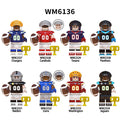 Zestaw figurek Football Team - Zestaw x8