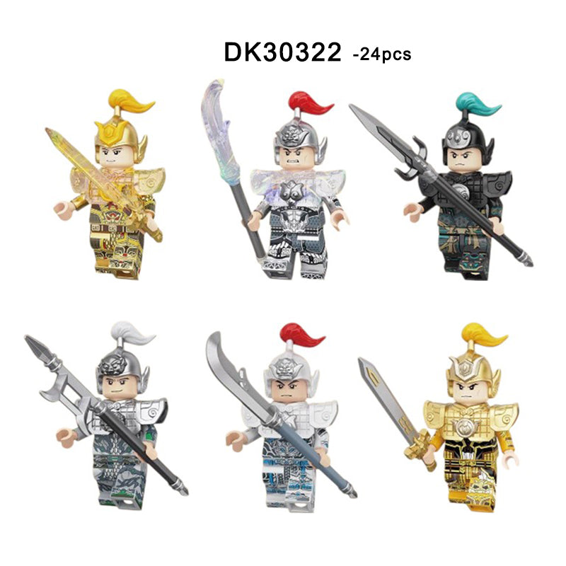 Zestaw figurek Three Kingdoms - Zestaw