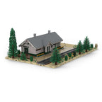Zestaw klocków Breakwater Pass Depot - MOC93643 XM
