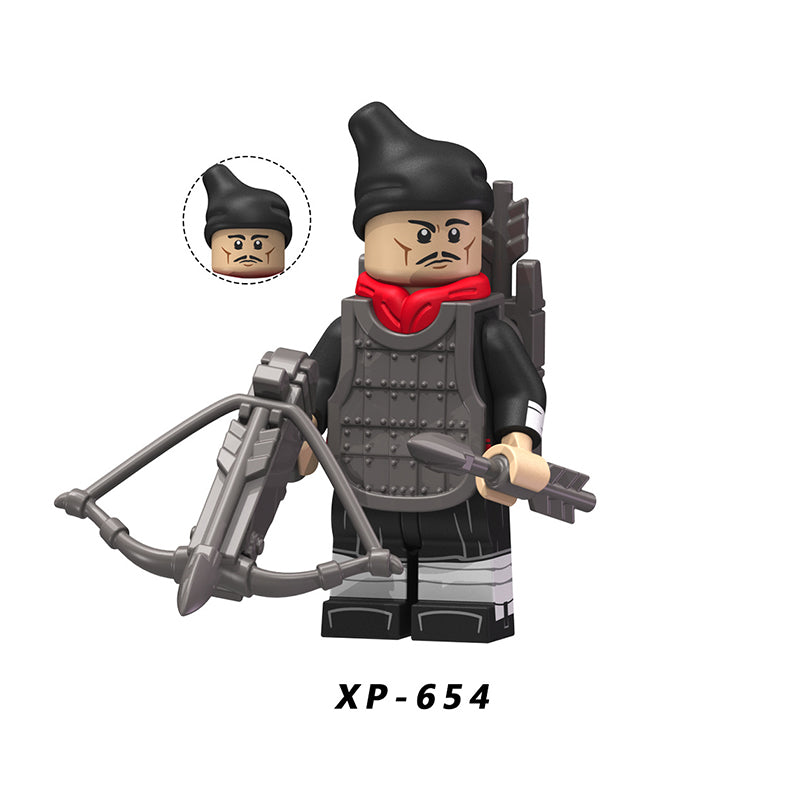 Zestaw figurek Military - XP-654