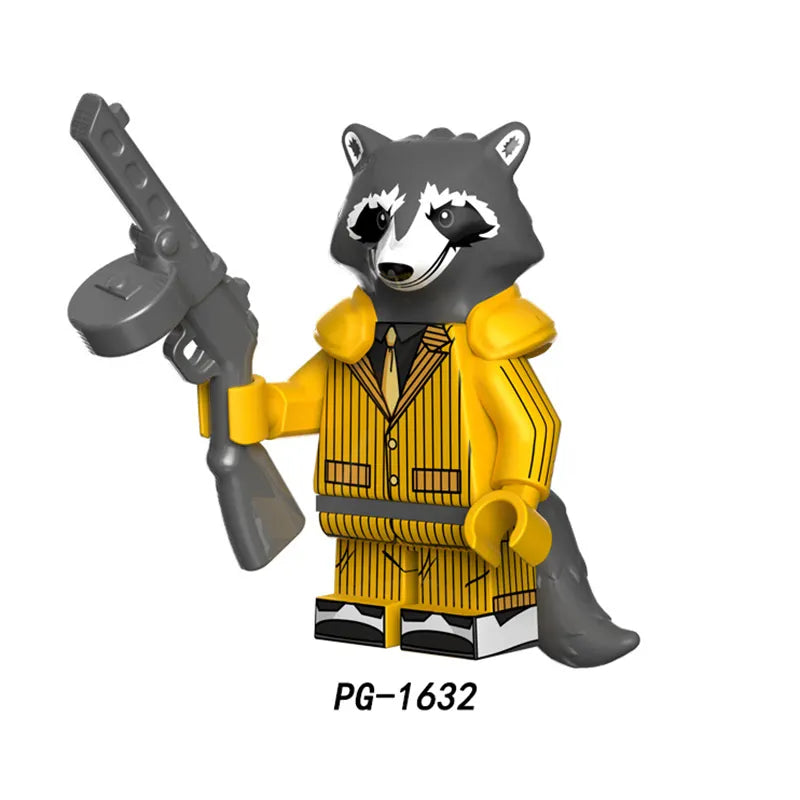 Zestaw figurek Super Hero - P-1632