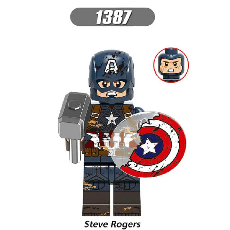 Zestaw figurek Super Hero - X-1387