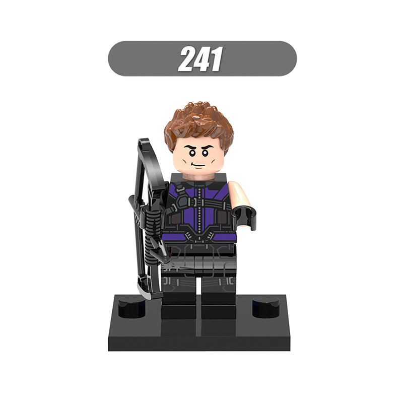 Zestaw figurek Super Hero - X-241