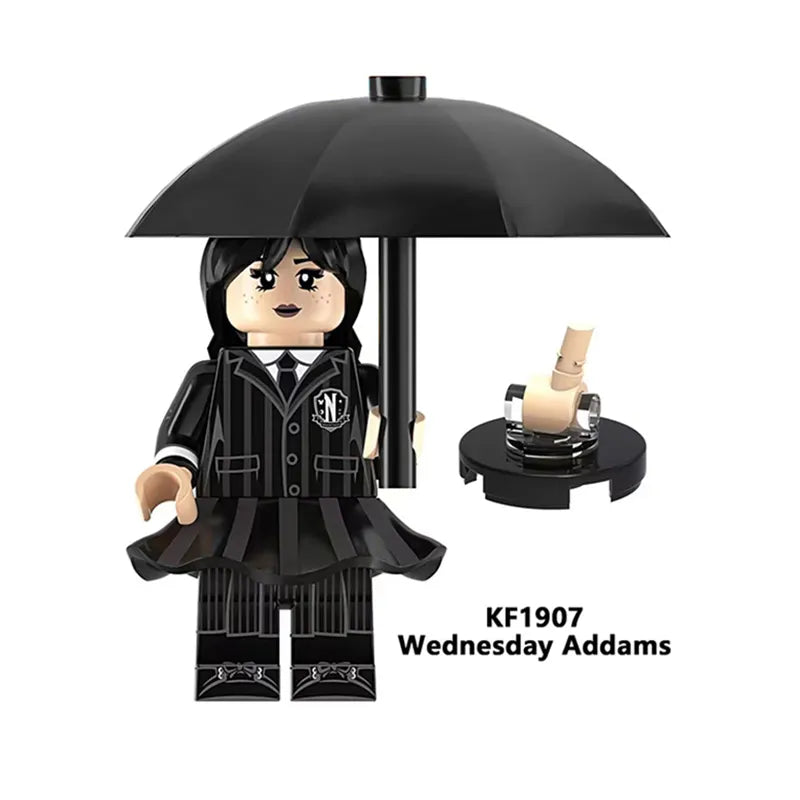 Zestaw figurek Wednesday Addams - KF-1907