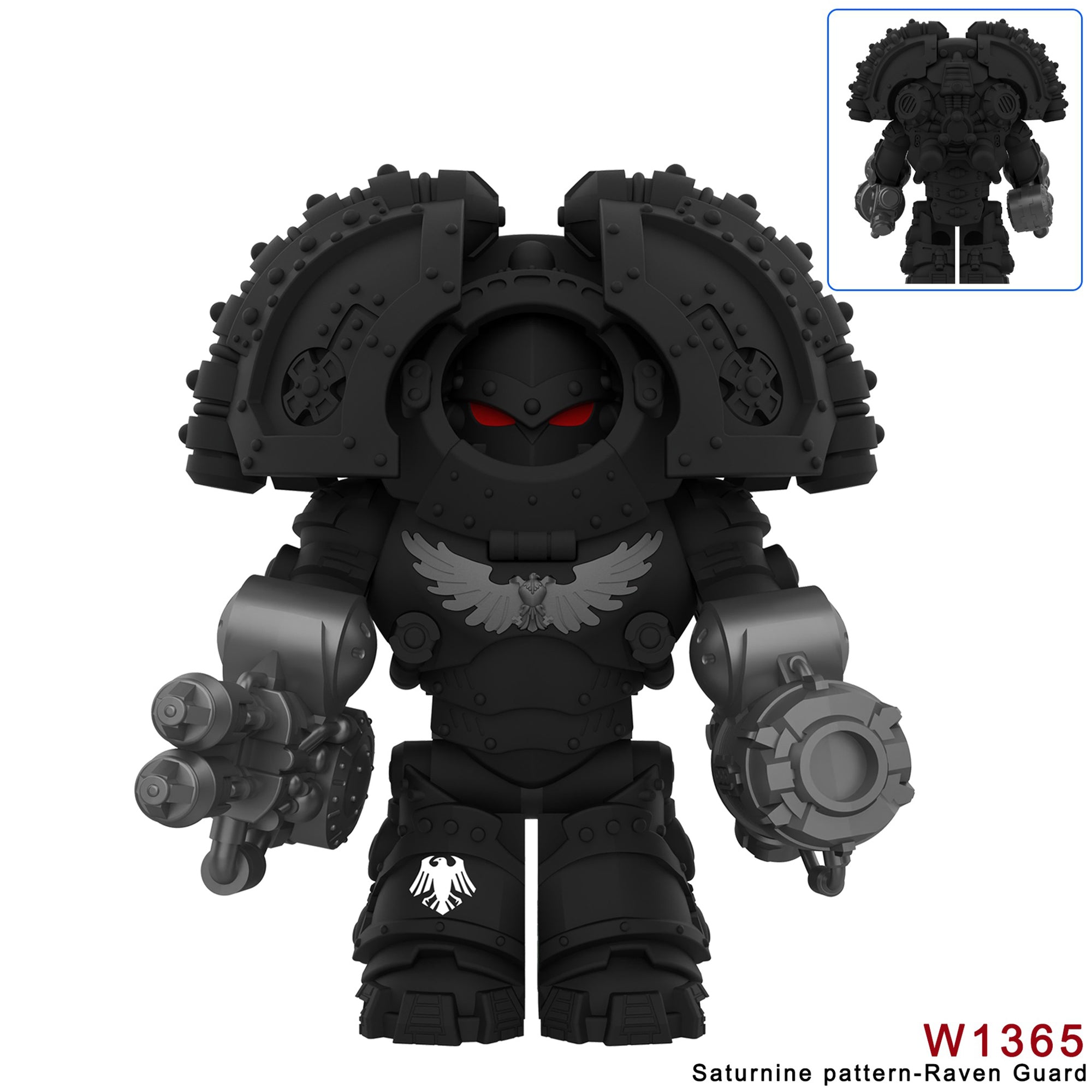 Zestaw figurek Warhammer 40,000 - W-1365
