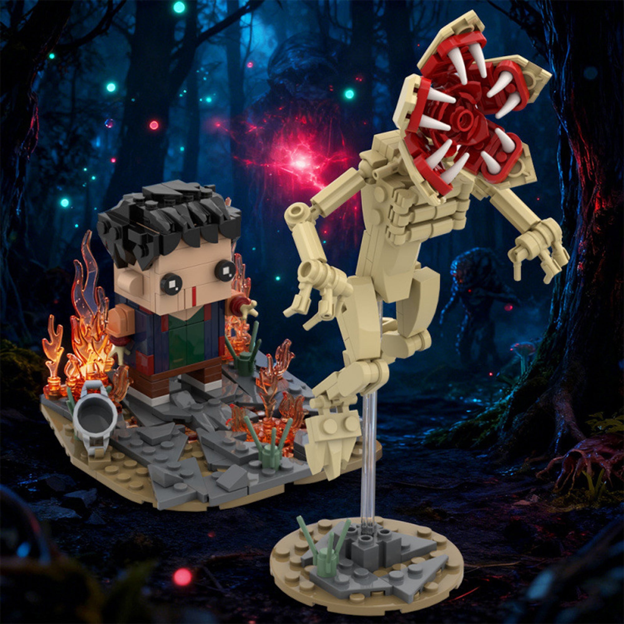 Zestaw klocków Stranger Things