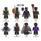 Zestaw figurek Super Hero - Zestaw x8