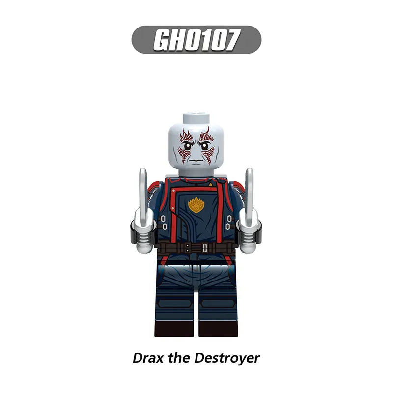 Zestaw figurek Super Hero - G-0107