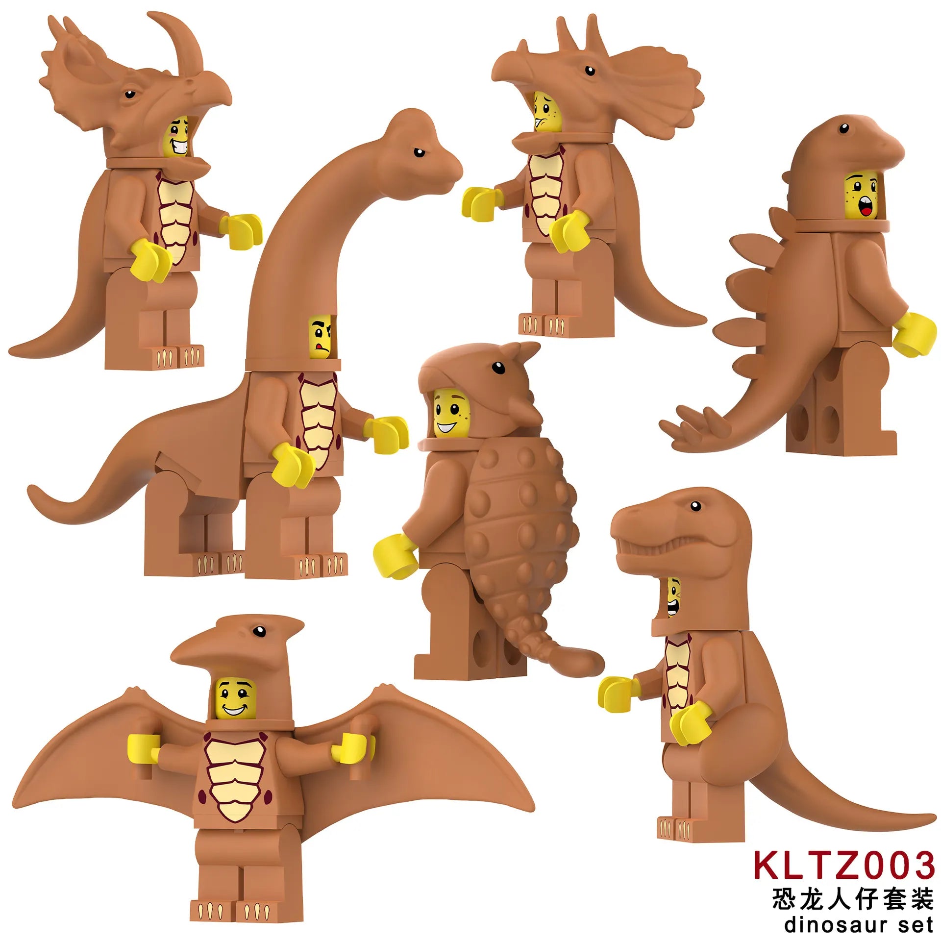 Zestaw figurek Minifigures - KLTZ003
