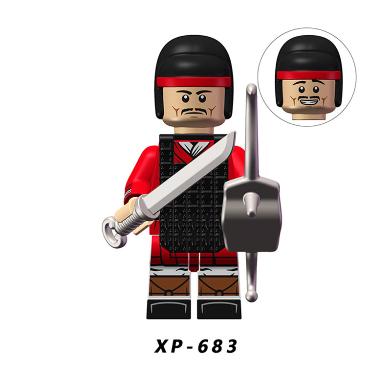 Zestaw figurek Military - XP-683