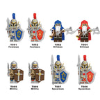 Zestaw figurek Medieval - Zestaw x8