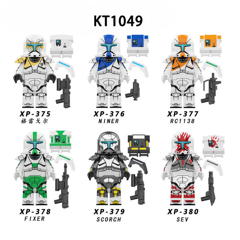 Zestaw figurek Star War - Zestaw x6